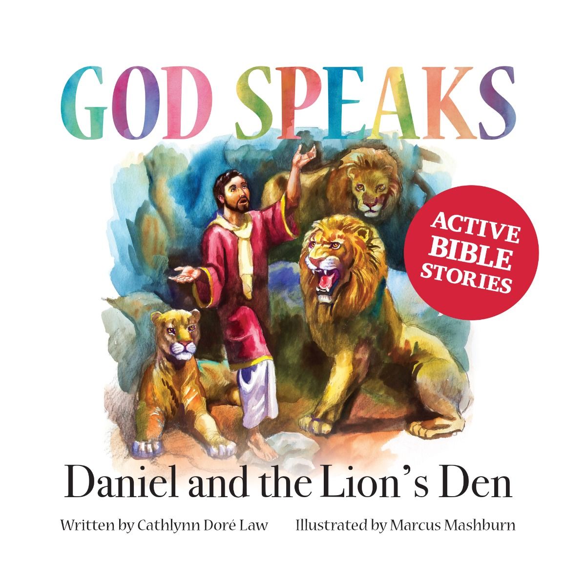 God Speaks Daniel and the Lion's Den ABC Christian Bookstore