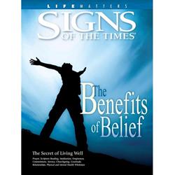 Benefits of Belief - Signs – ABC Christian Bookstore Canada