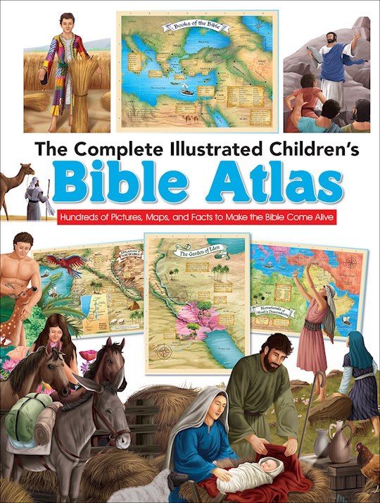 Bible Infographics for Kids Adventure Journal