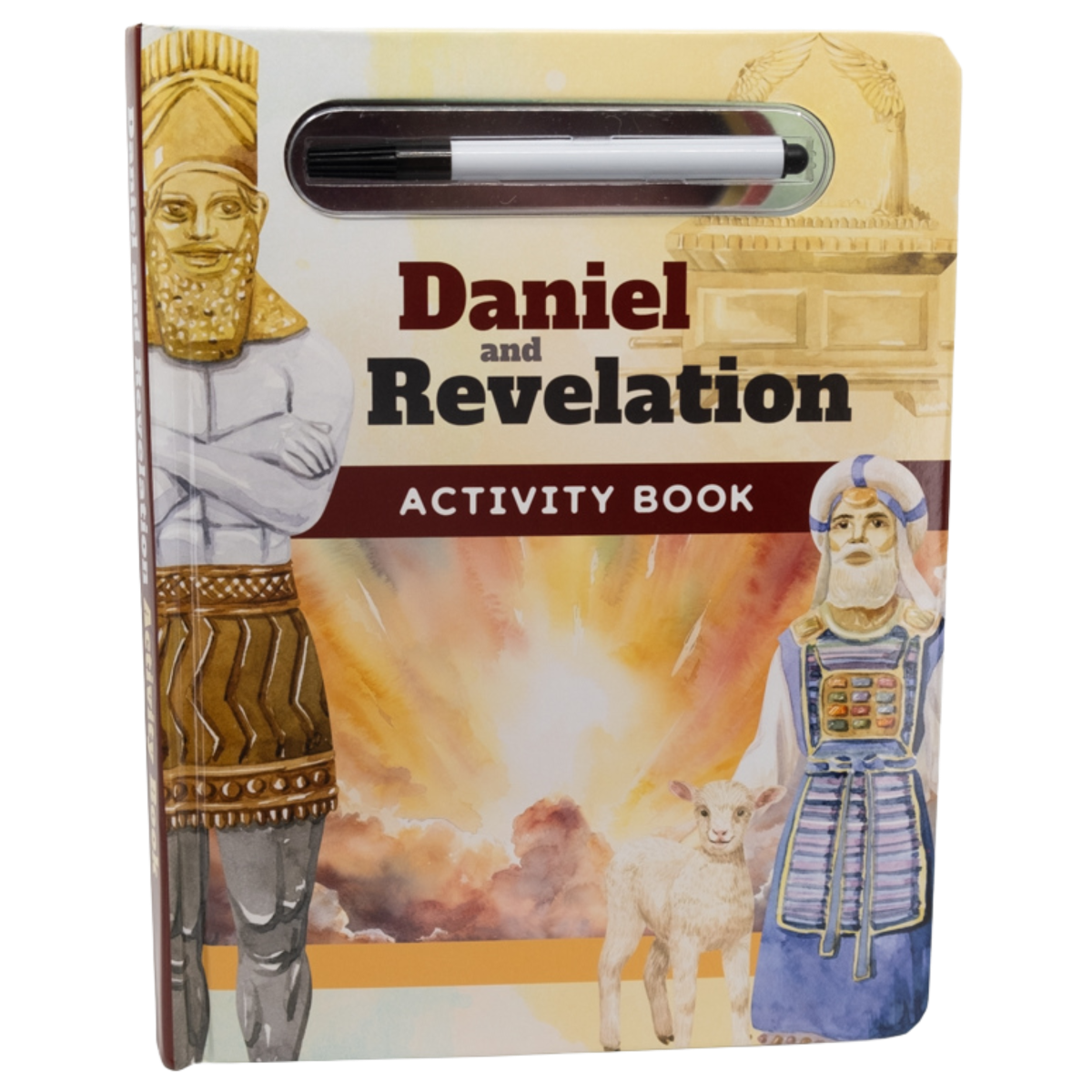 Daniel Learning Book Daniel and Revelation Activity Book – ABC Christian Bookstore Canada