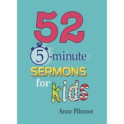 52 5-Minute Sermons for Kids